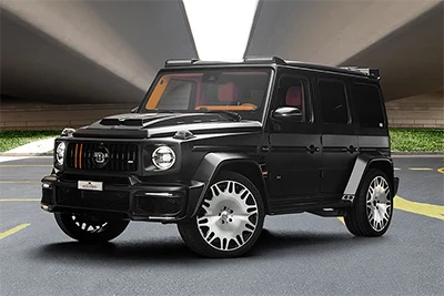 Mercedes G63 Brabus