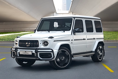Mercedes G63 Maybach