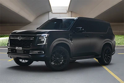 Nissan Patrol Platinum