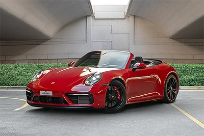 Porsche 911 Carrera 4 GTS