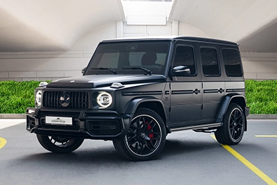 Mercedes G63 Black Matt